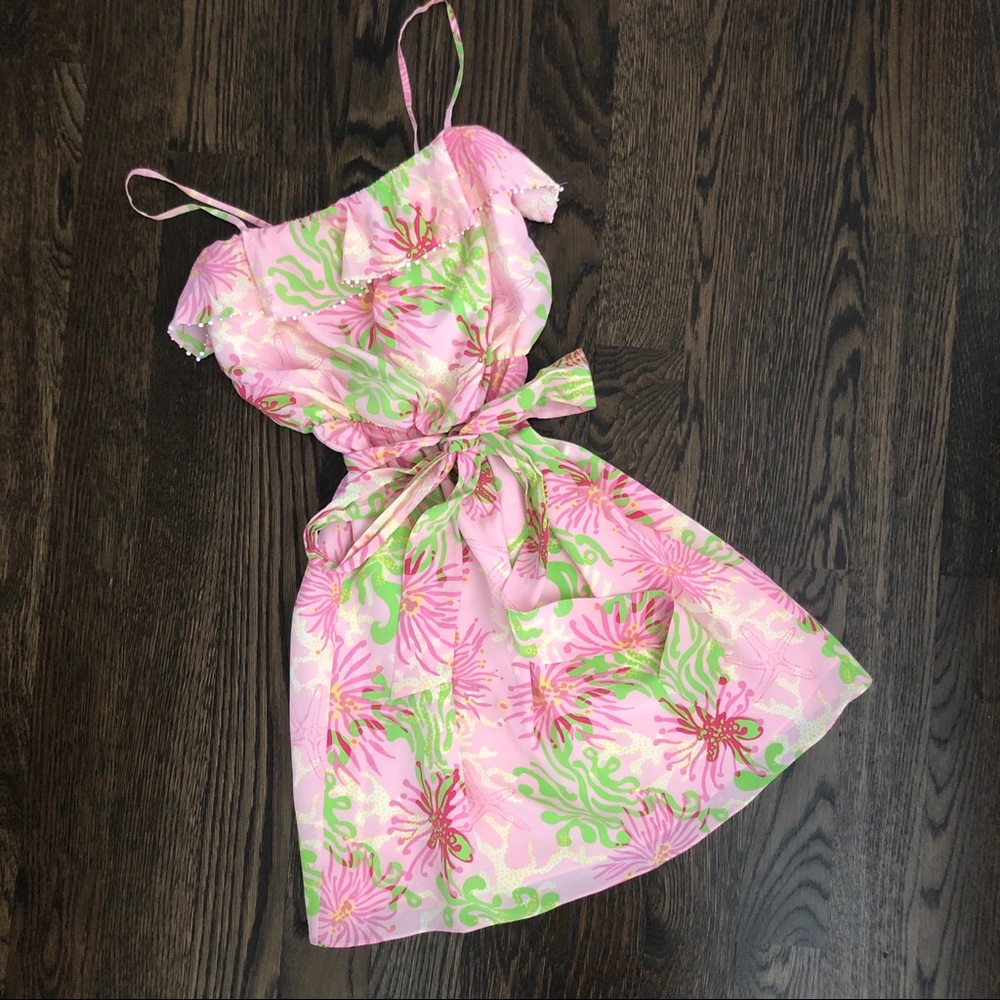 Lilly Pulitzer Darcia Dress in Dirty Shirley